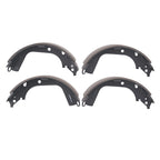 4pcs Rear Brake Shoes Set for GMC Sierra/Chevrolet Silverado 1500 (2008–2013)