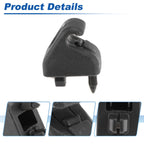 Sun Visor Clip for Toyota 4Runner (2003–2009) No. 74348-34010-A0 Gray