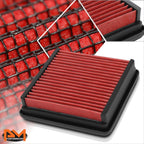 Reusable High Flow Air Filter for Nissan Infiniti