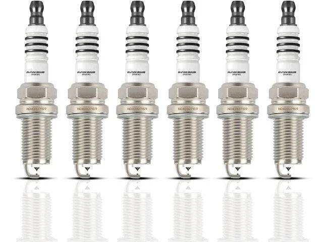 Spark Plug Set for Jaguar XJ6 (1987–1997) PG591VF