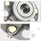 Set of 2 Rear Wheel Hub Bearing Assembly Kit for Honda Accord/Acura TL (2003–2008)