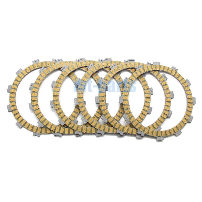 Clutch Friction Plate Kit for Yamaha XVS400C Drag Star Classic (1998–2017)