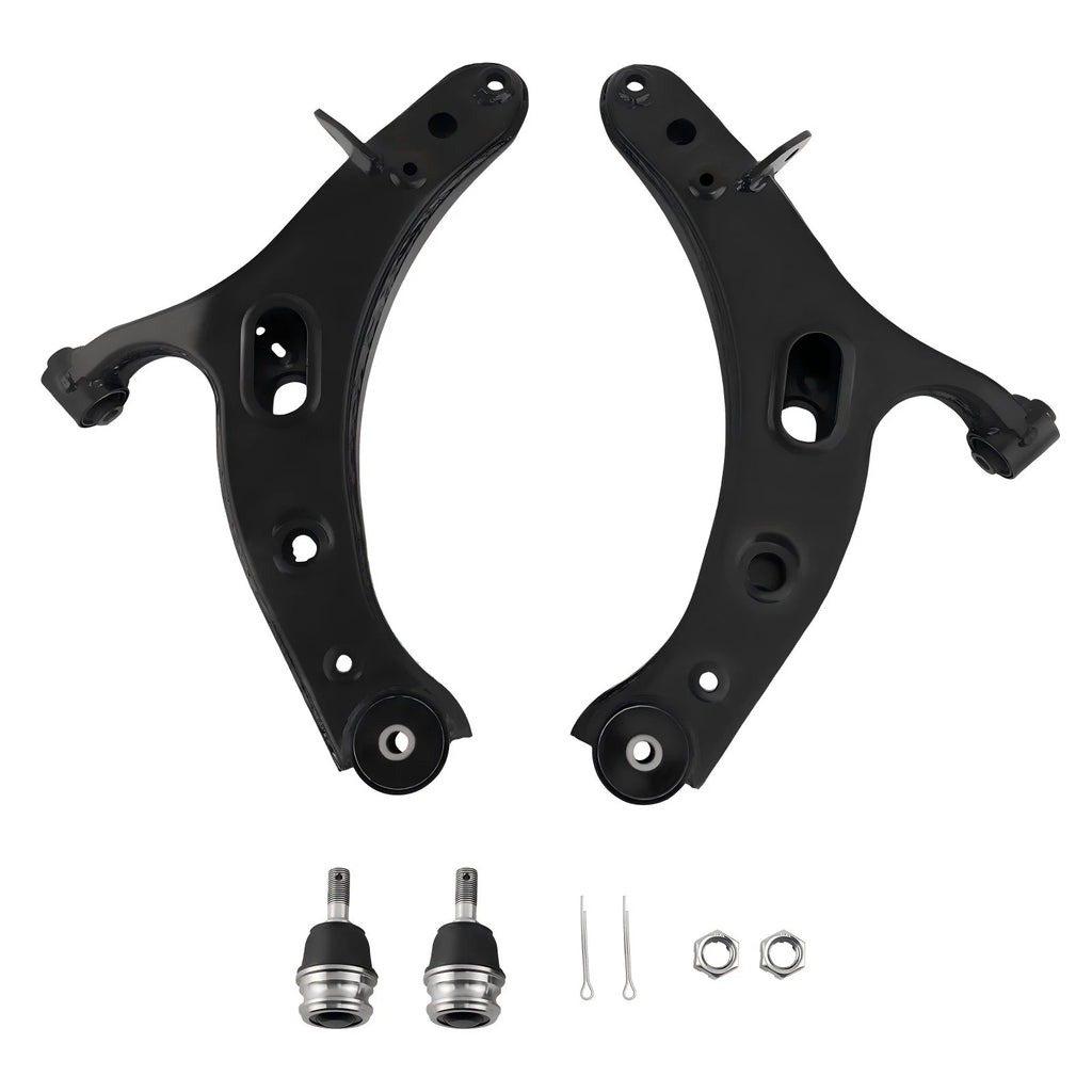 Front Pair Lower Control Arms with Ball Joints for Subaru Outback Legacy (2010–2014)