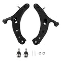 Front Pair Lower Control Arms with Ball Joints for Subaru Outback Legacy (2010–2014)