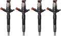 4X Fuel Injector 095000-5810 6C1Q9K546BC for Ford Transit (2006–2014)