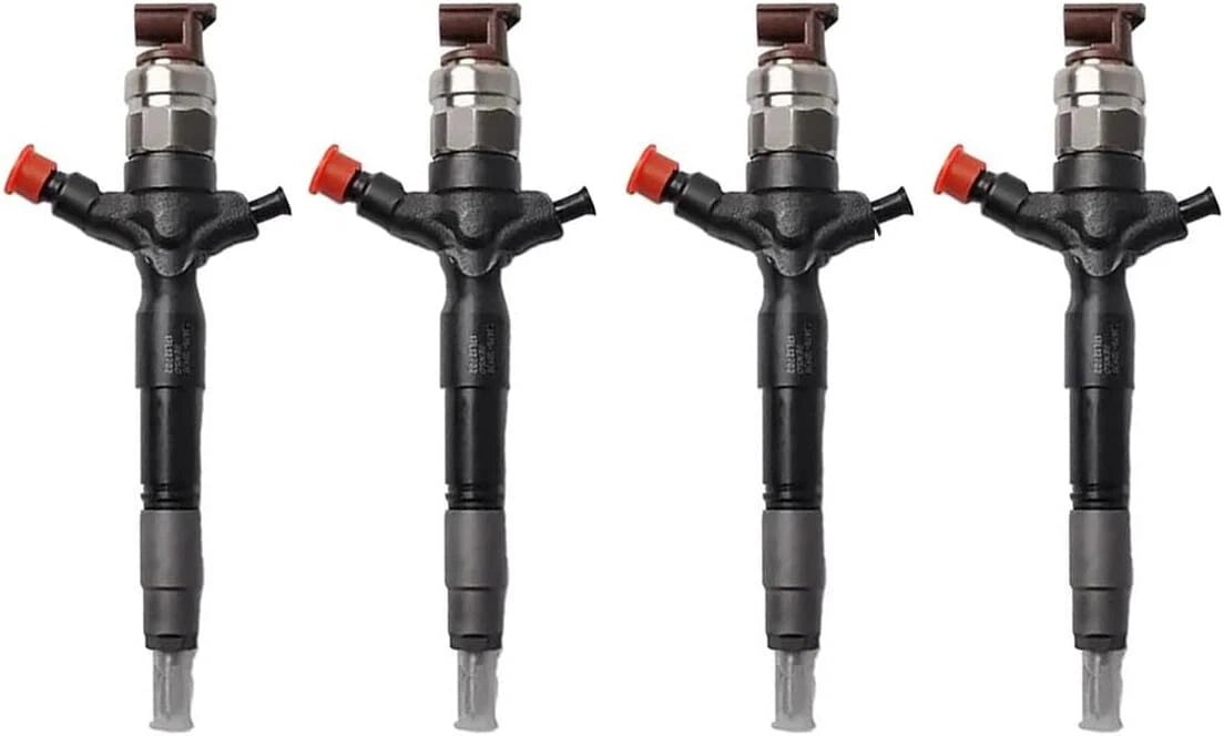 4X Fuel Injector 095000-5810 6C1Q9K546BC for Ford Transit (2006–2014)
