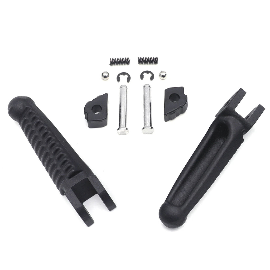 Black Rear Passenger Footpeg Footrest for Ducati 848 (2008), 1098/S (2007-2008), 1098 (2010-2011)