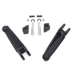 Black Rear Passenger Footpeg Footrest for Ducati 848 (2008), 1098/S (2007-2008), 1098 (2010-2011)