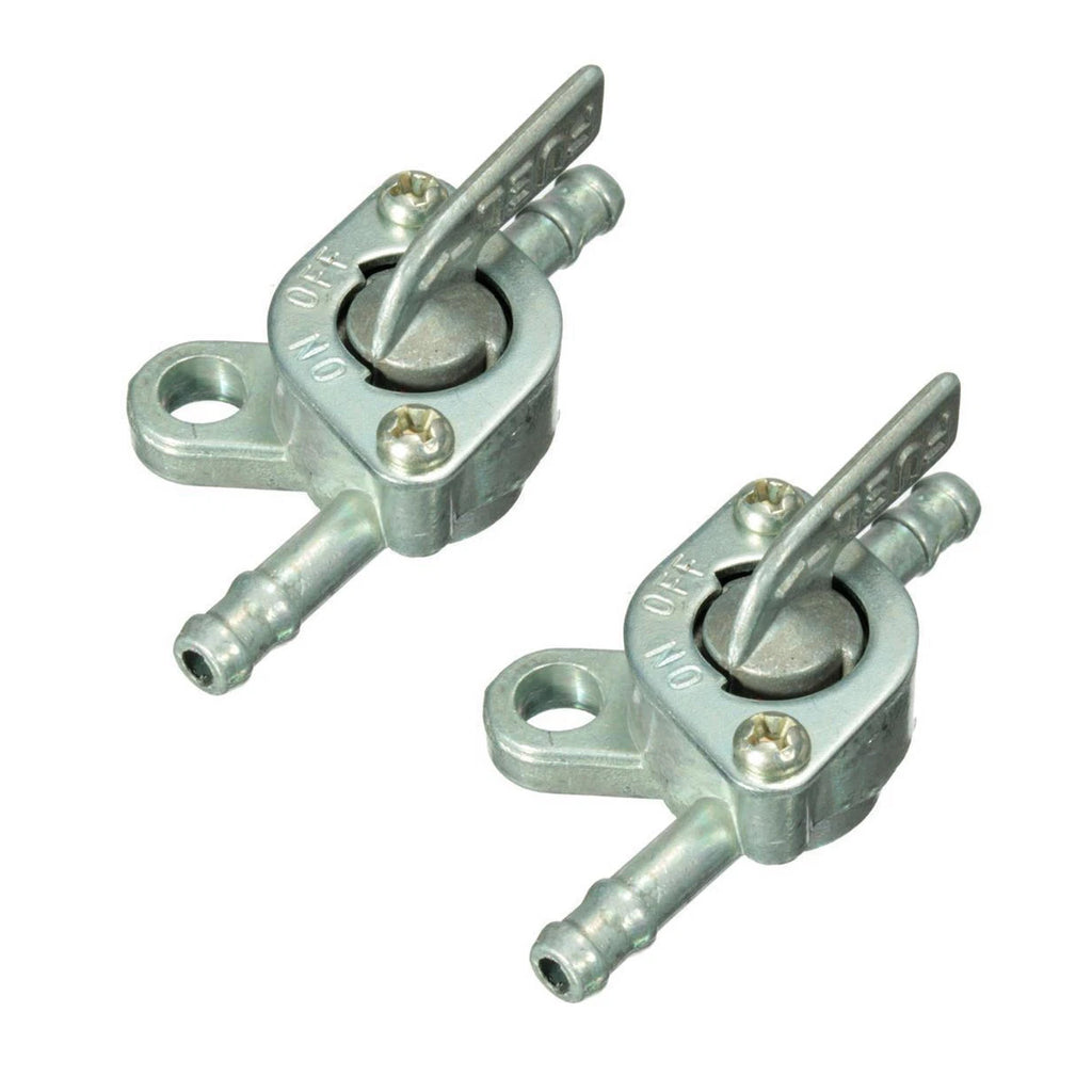 2X Fuel Tank Valve Tap Switch Cock for ATV Quad Dirt Bike (Universal)