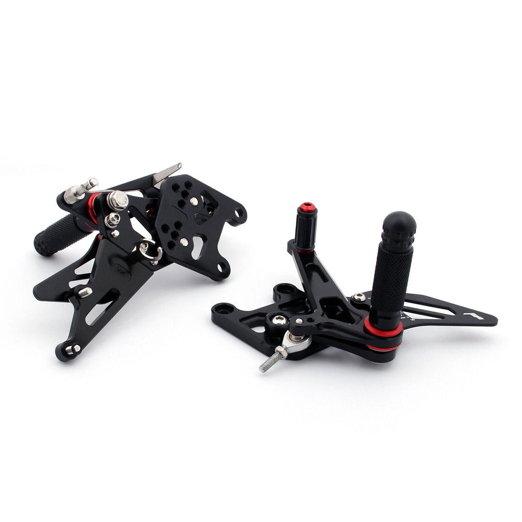 Rearset for Honda CBR600RR (2007–2008) Black