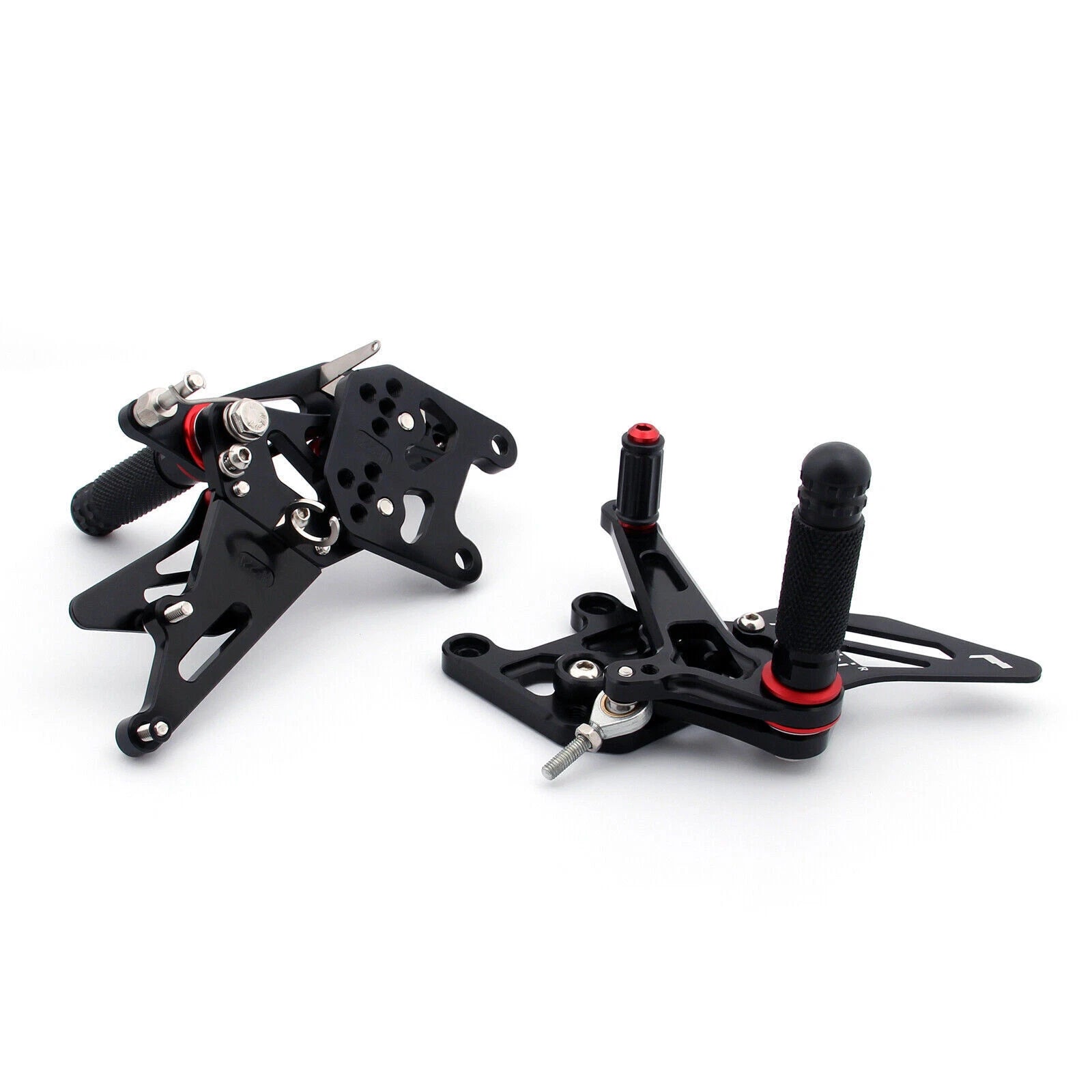 Rearset for Honda CBR600RR (2007–2008) Black