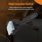 Windshield Wiper Switch for Toyota 4Runner FJ Cruiser (2006–2012)