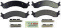 Front Blue Disc Brake Pads with Hardware for Dodge Ram 2500 3500 BE821H