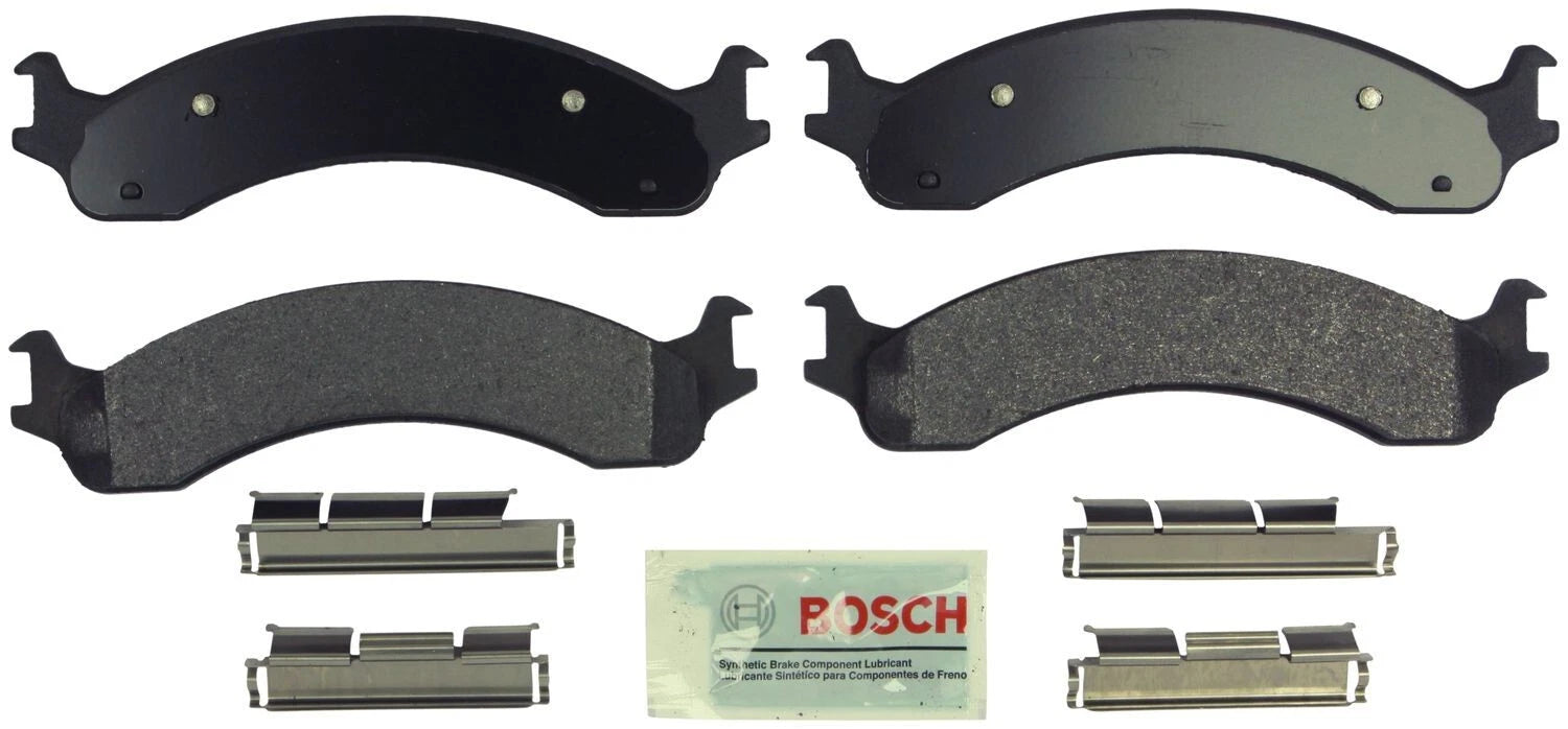 Front Blue Disc Brake Pads with Hardware for Dodge Ram 2500 3500 BE821H