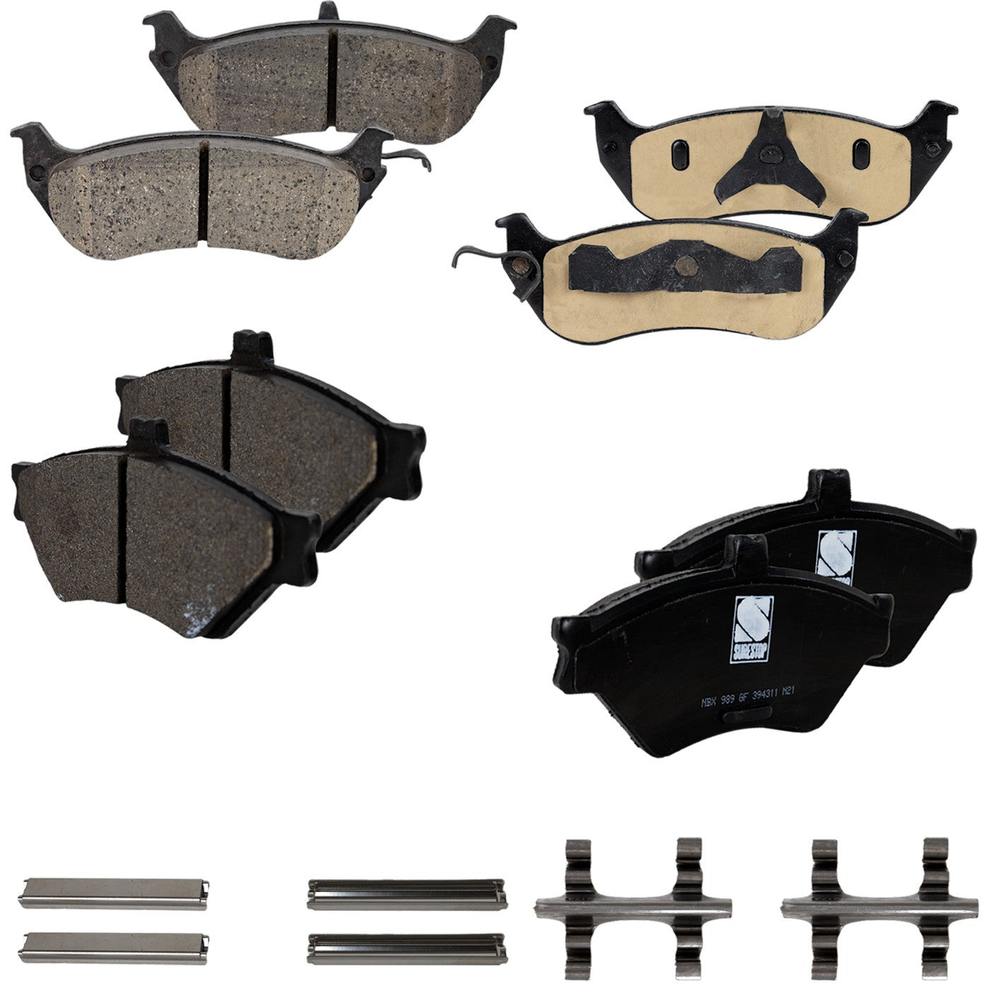 Brake Pad Set for Lincoln Town Car (1996–1997)