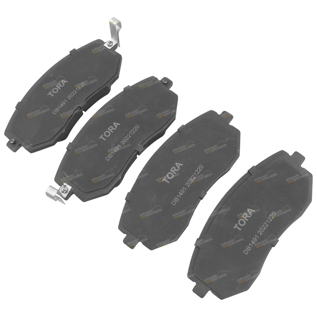 Front Disc Brake Pad Set for Subaru Liberty (2003-2015)