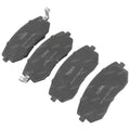 Front Disc Brake Pad Set for Subaru Liberty (2003-2015)