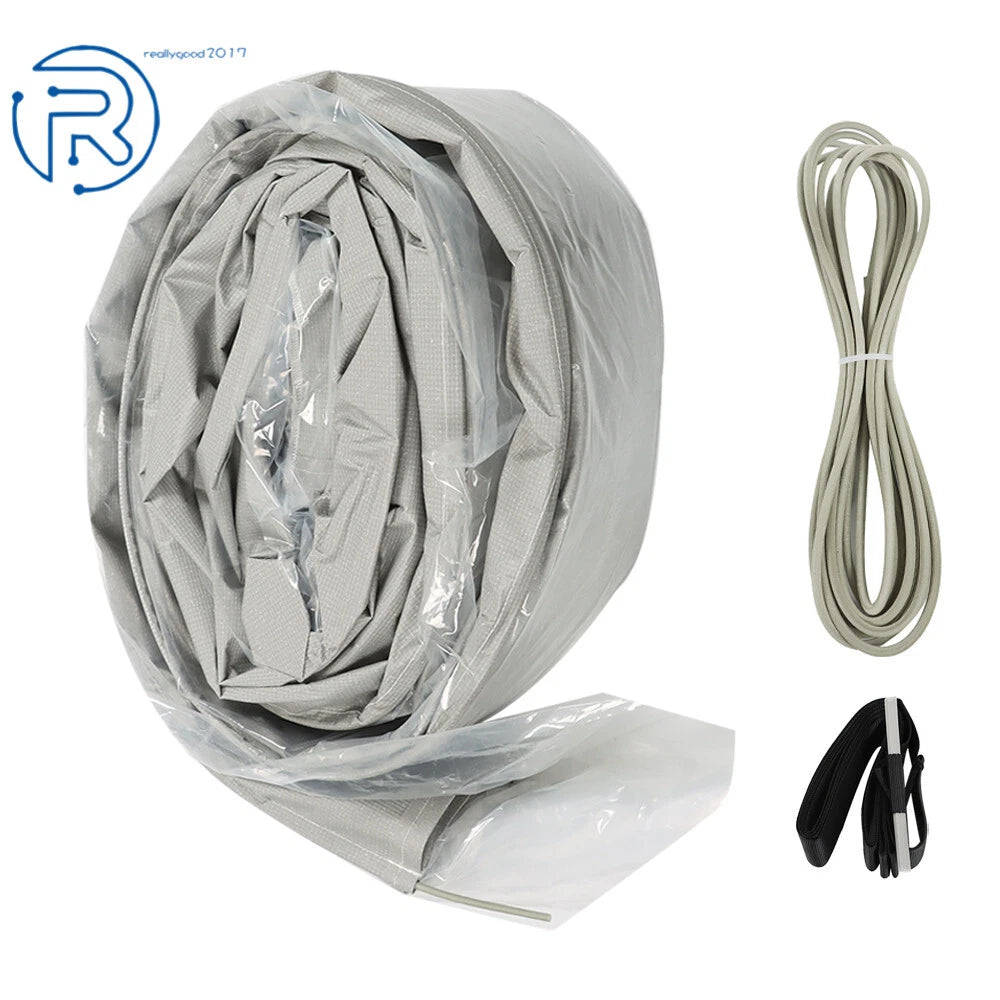 RV Awning Fabric Replacement for Camper (9'-20', Weatherproof Vinyl)