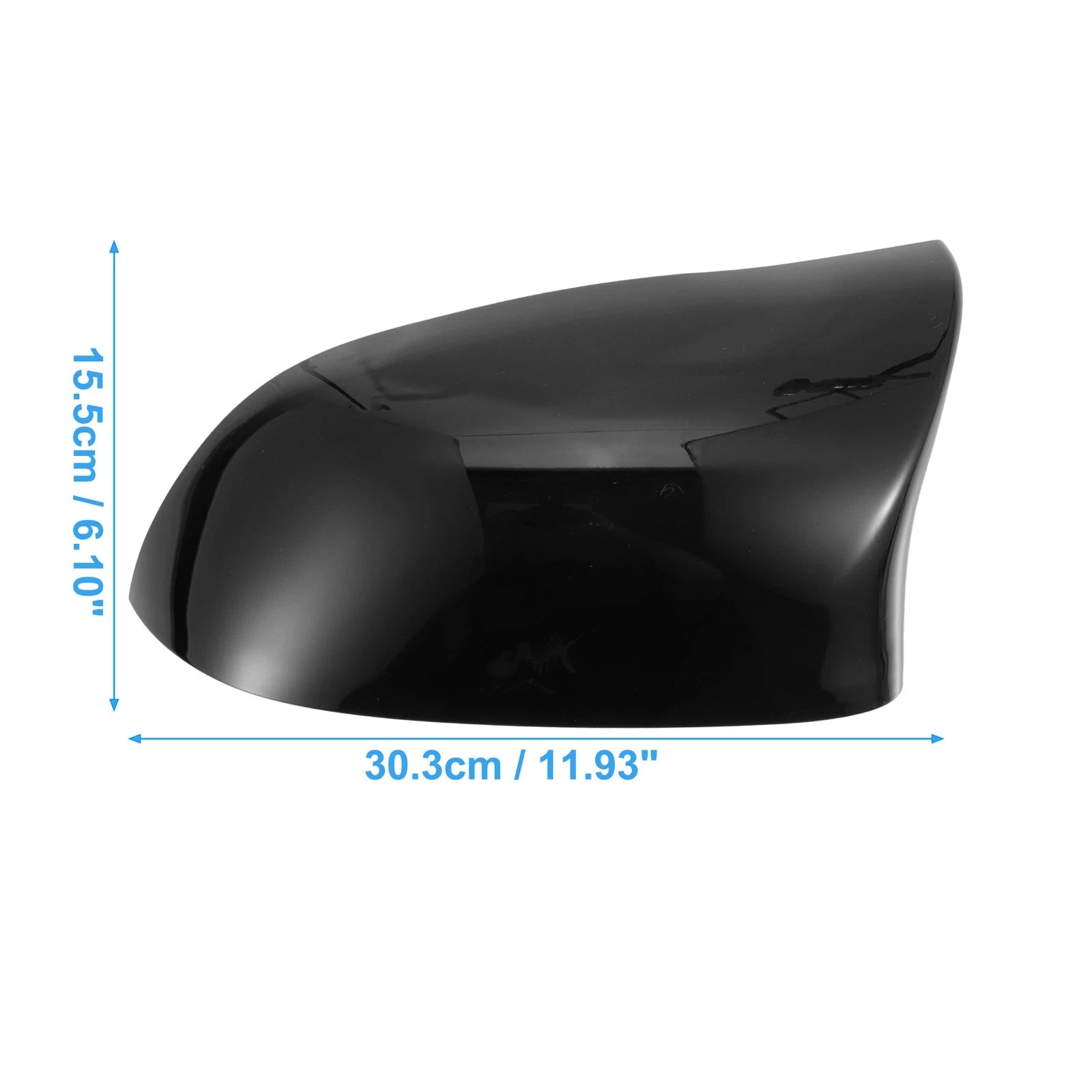 Pair Exterior Rear View Mirror Cover Shell for BMW X3 F25 (2011–2017)