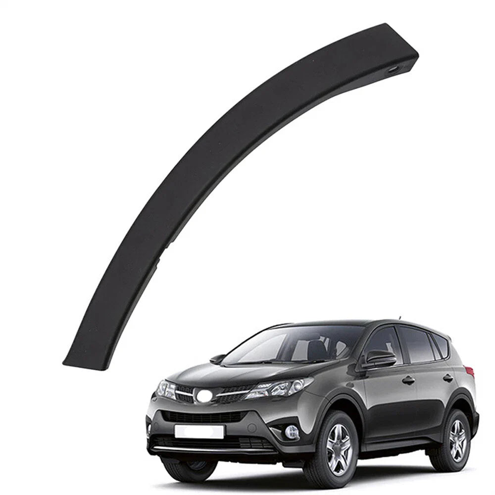 Left Front Bumper Wheel Fender Molding Trim for 2013-2015 Toyota RAV4