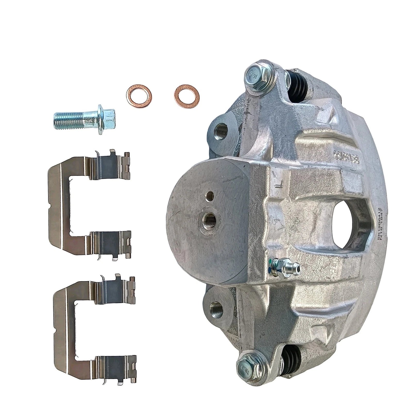 Front Left Brake Caliper for Hyundai Genesis Coupe (2010–2016) 19B6412