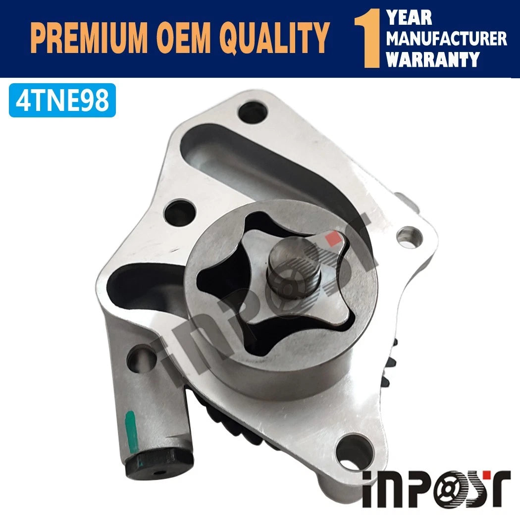 Oil Pump 23mm for Yanmar 4TNV98 4TNE94 4TNE98 (129900-32000, 129900-32001)