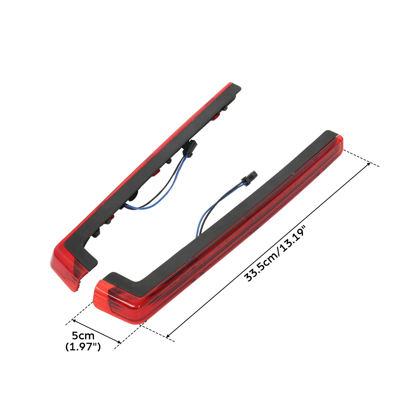 LED Accent Side Marker Panel for Harley Road King (2006–2024)