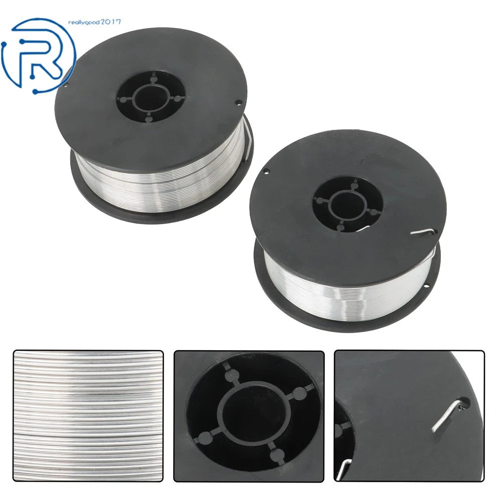 2Pack ER4043 Mig Welding Wire 0.045" for Aluminum (1 lb Each Roll)