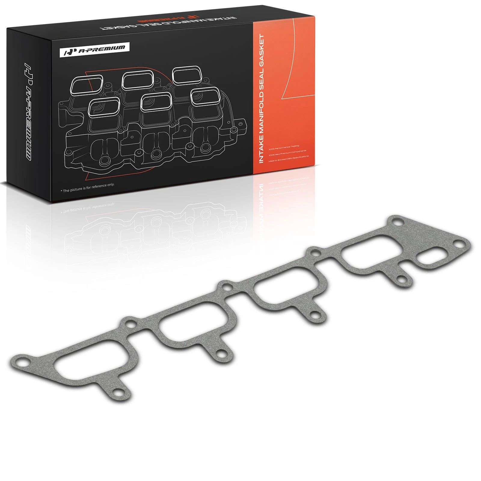 Lower Intake Manifold Gasket for Mitsubishi Eclipse Eagle Talon (1995–1999)