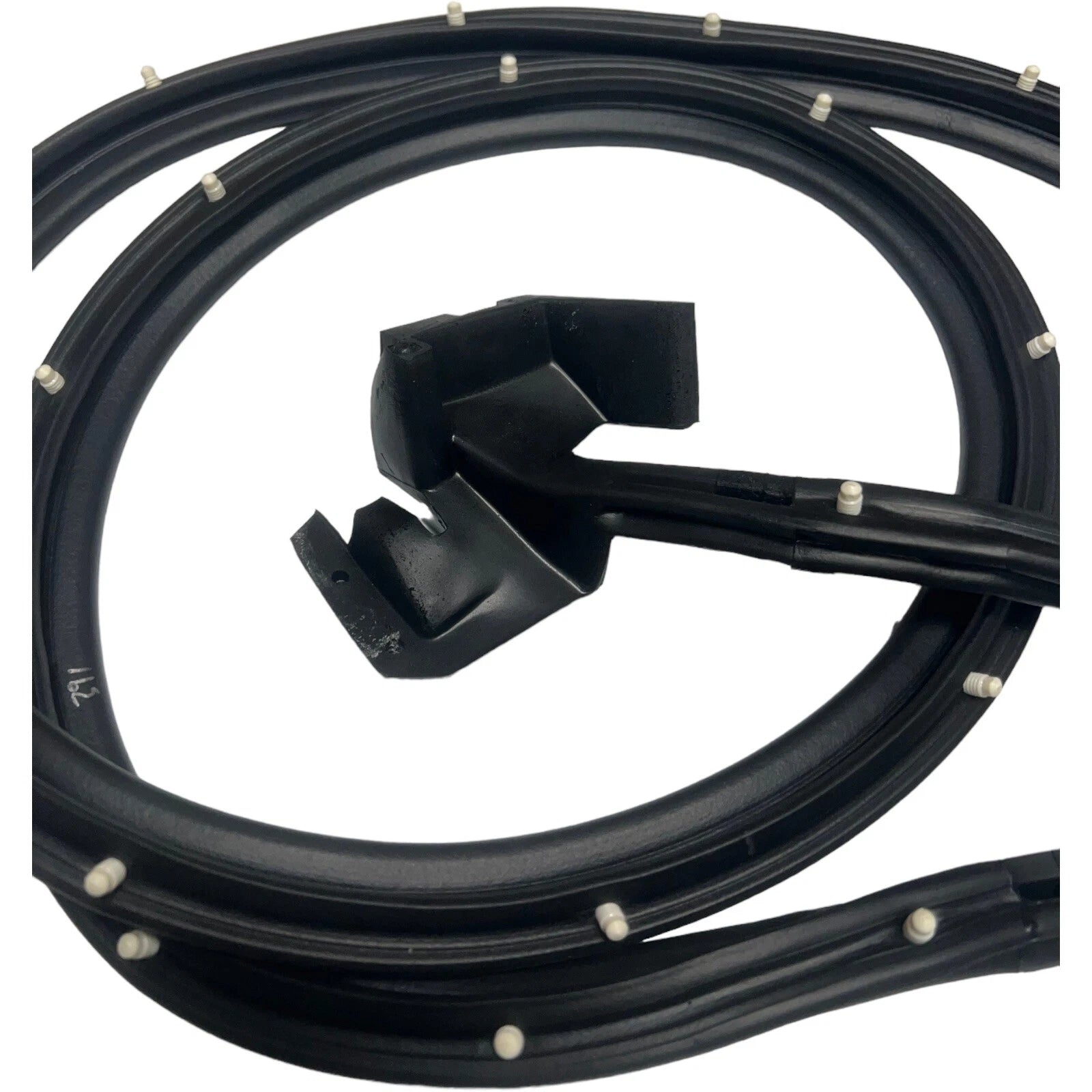 Rubber Door Weatherstrip Seals Pair for 1968–1969 Camaro Firebird