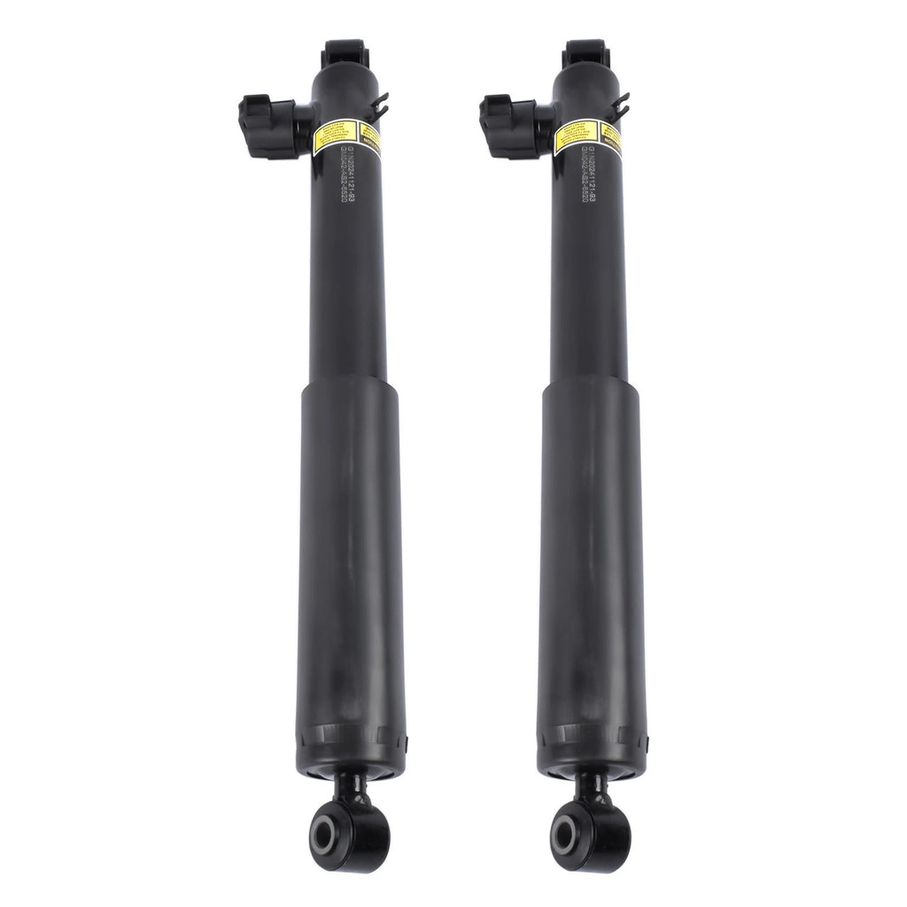 2X Rear Shock Absorbers with Adaptive Damping for Chevy Silverado 1500 (2019–2024)