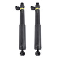 2X Rear Shock Absorbers with Adaptive Damping for Chevy Silverado 1500 (2019–2024)