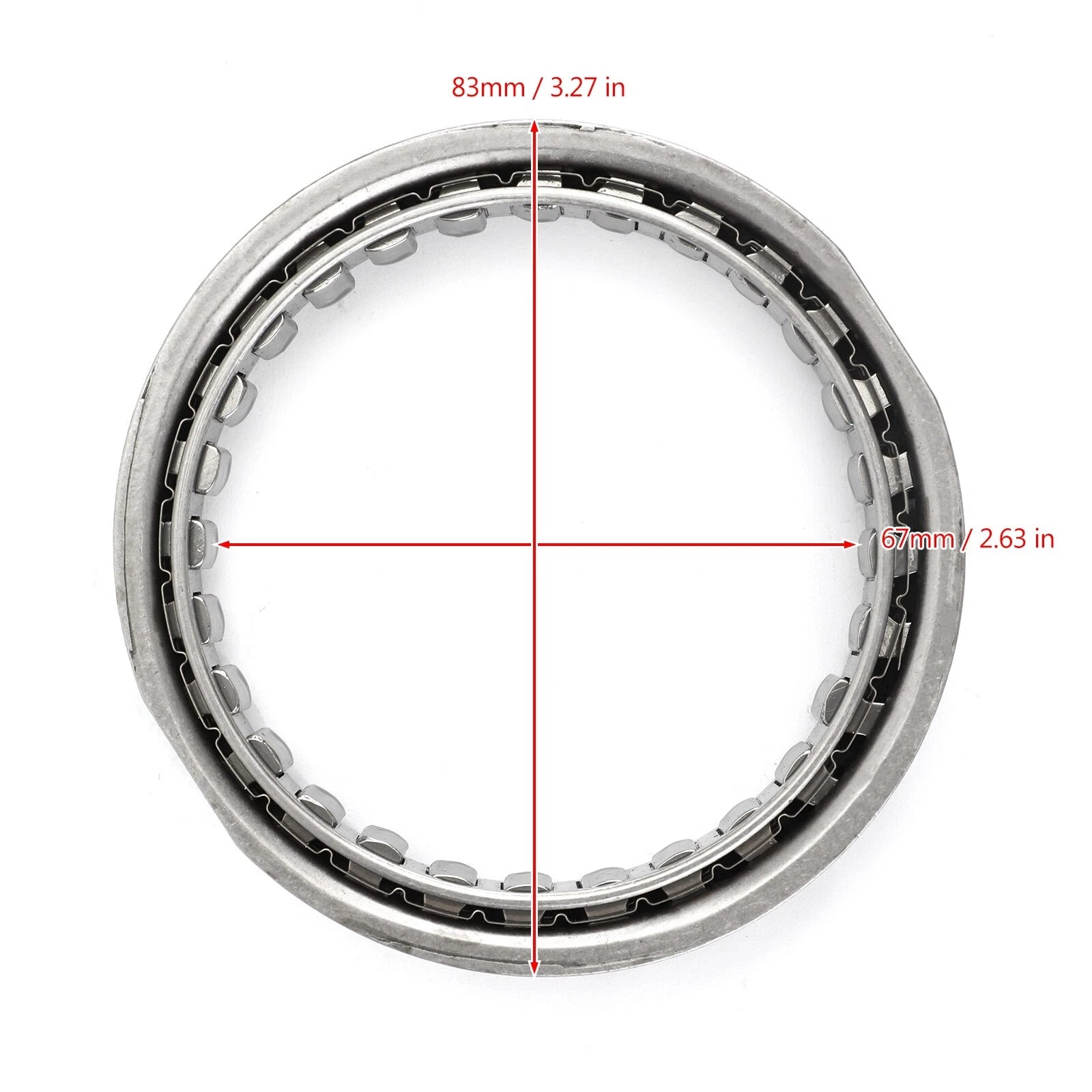 One Way Starter Clutch Bearing for Arctic Cat ATV H1 Prowler Thundercat (2005–2017)