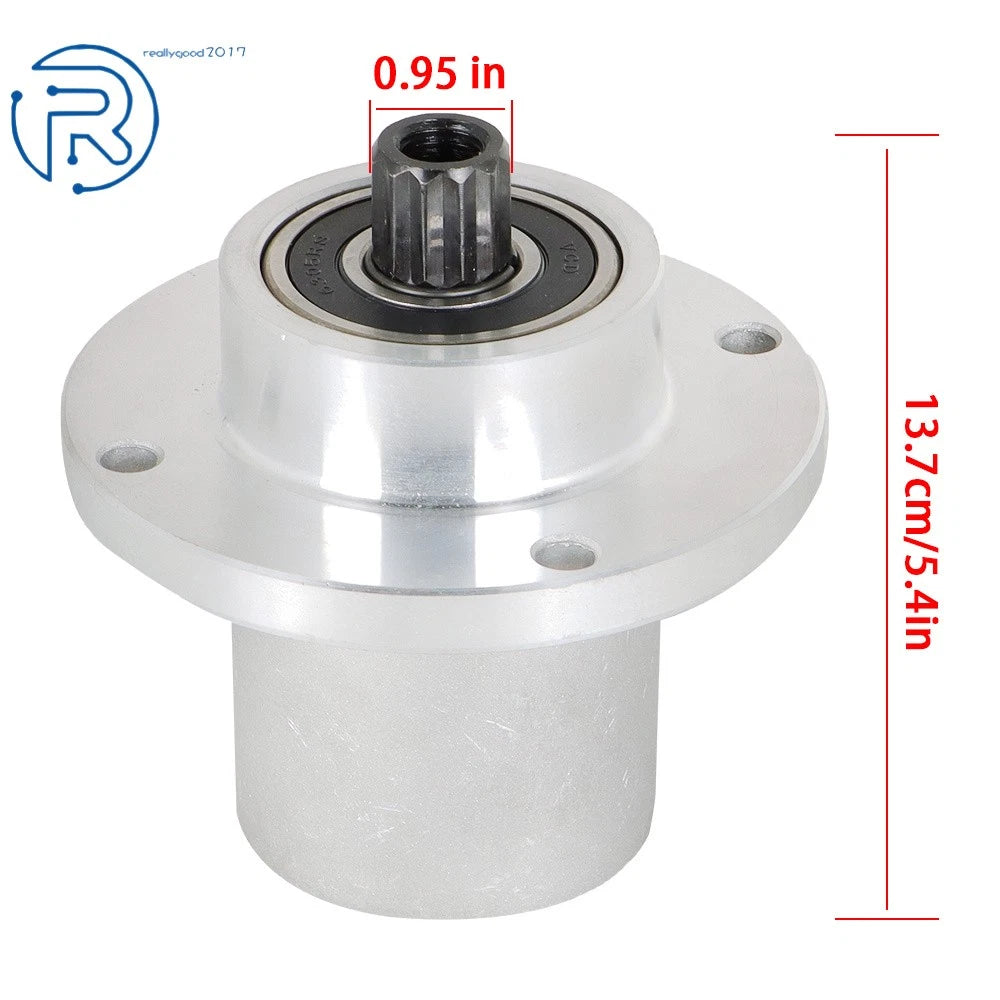 3 Spindle Assembly for Hustler FasTrak Zero Turn (8011793, 783506)