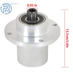3 Spindle Assembly for Hustler FasTrak Zero Turn (8011793, 783506)