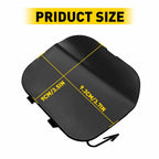 Front Bumper Tow Hook Cover Cap for Nissan Rogue (2014â2016)
