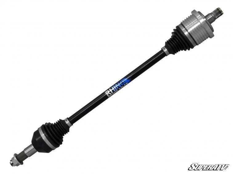 SuperATV Rhino Stock Length Rear Axle for Can-Am Maverick (2013–2015)