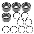 Front & Rear Wheel Bearings & Ring Clip for RZR S 1000 EPS (2016–2017) 3514822