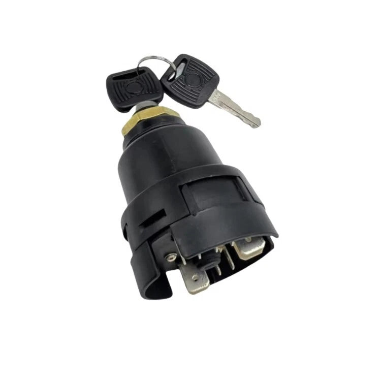 Ignition Switch for Yuchai Excavator YC35, YC60, YC85, YC135, YC210, YC230-8