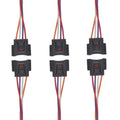 6X Ignition Coil Pigtail Connector Repair Harness Kit for Lexus Toyota V6 (1990–2023)