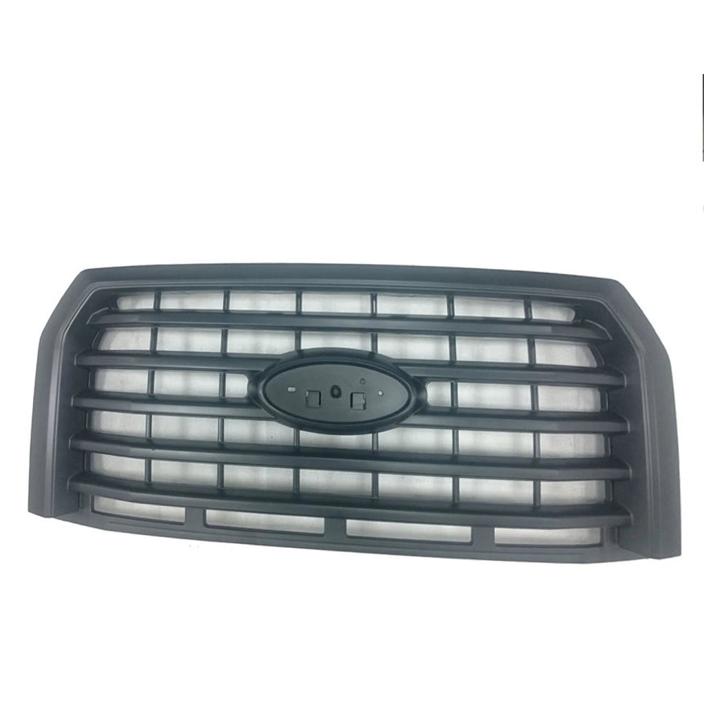 Replacement Ready to Paint ABS Front Grille for 2015–2017 Ford F150