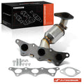 Front Catalytic Converter for Mitsubishi Eclipse, Galant (2004–2012)