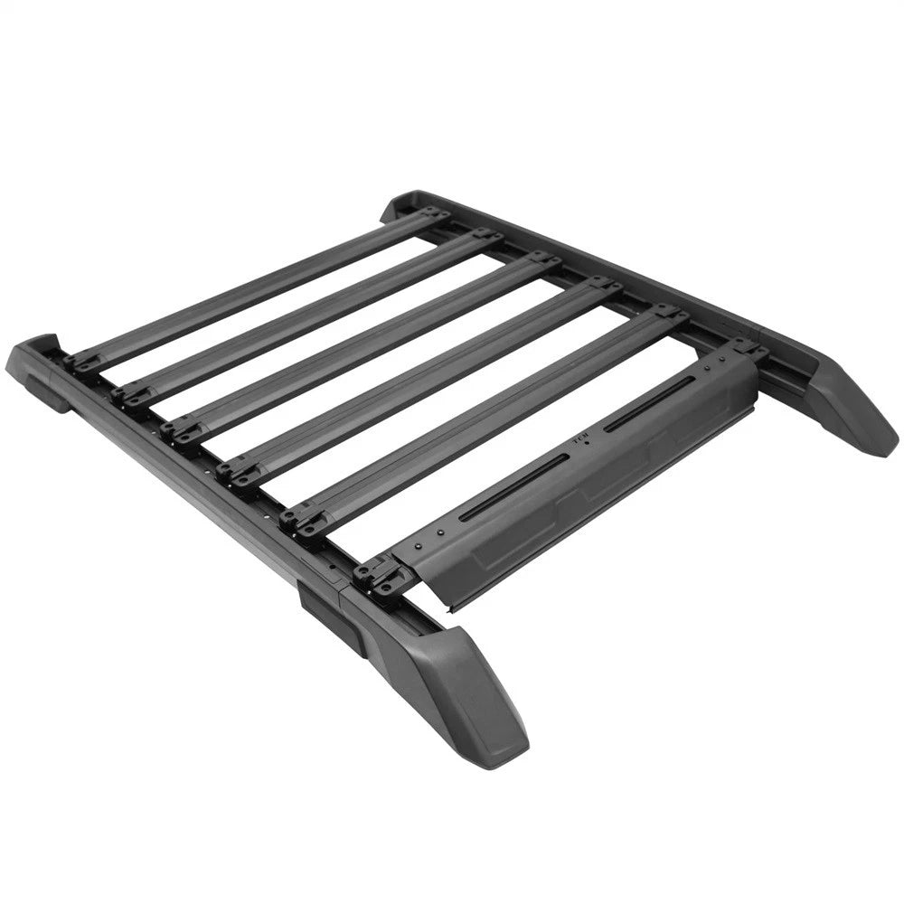 Roof Rack for Toyota Tacoma Double Cab (2024–2025) Aluminum Heavy Duty