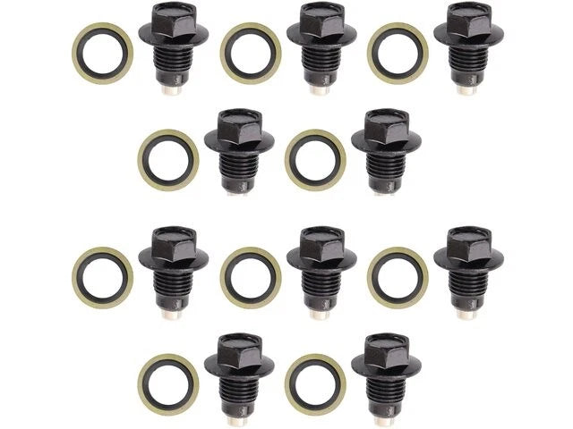 Engine Oil Drain Plug Kit for Mazda B2000 (1979–1984, 1986–1987) HW278PF