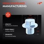 Oil Drain Plug Retainer Clips with Gasket for Toyota (2010–2018)