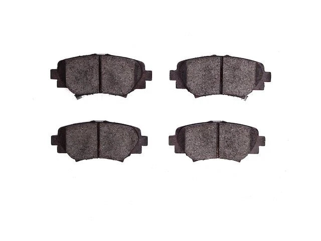 Rear Brake Pad Set for Mazda 3 Sport (2014–2018) XD249QX