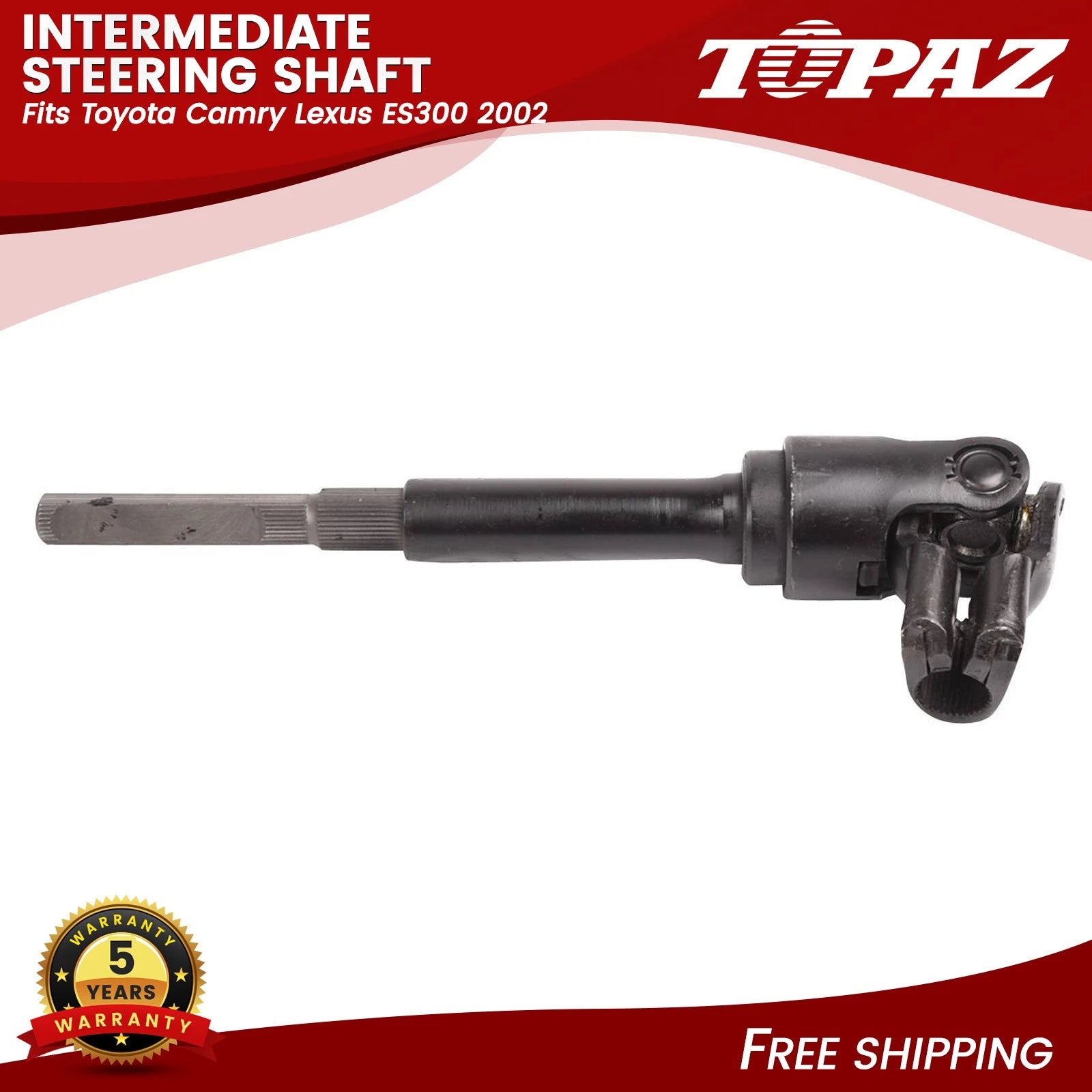 Intermediate Steering Shaft for Toyota Camry Lexus ES300 (2002)