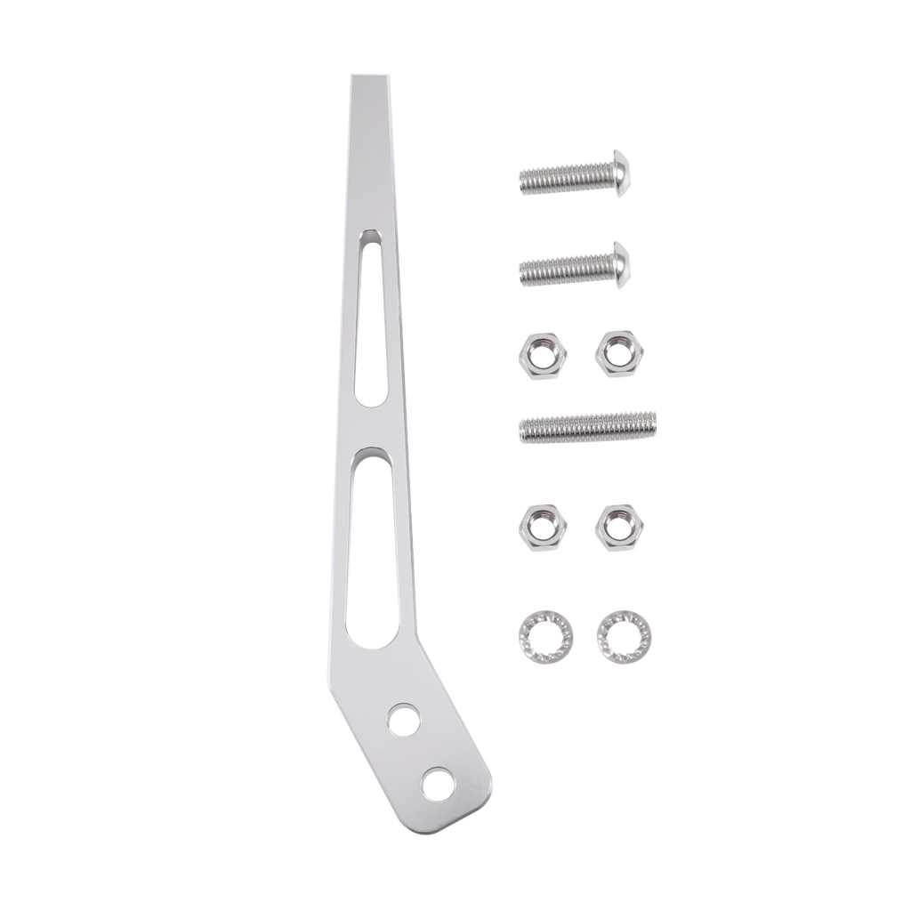 10" Billet Bent Shifter Handle Lever Set for Tremec T5 T45 T56 TKO (1990–2023)