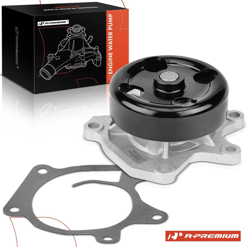 Engine Water Pump with Gasket for Nissan Altima (2019–2020) Sentra (2013–2019)