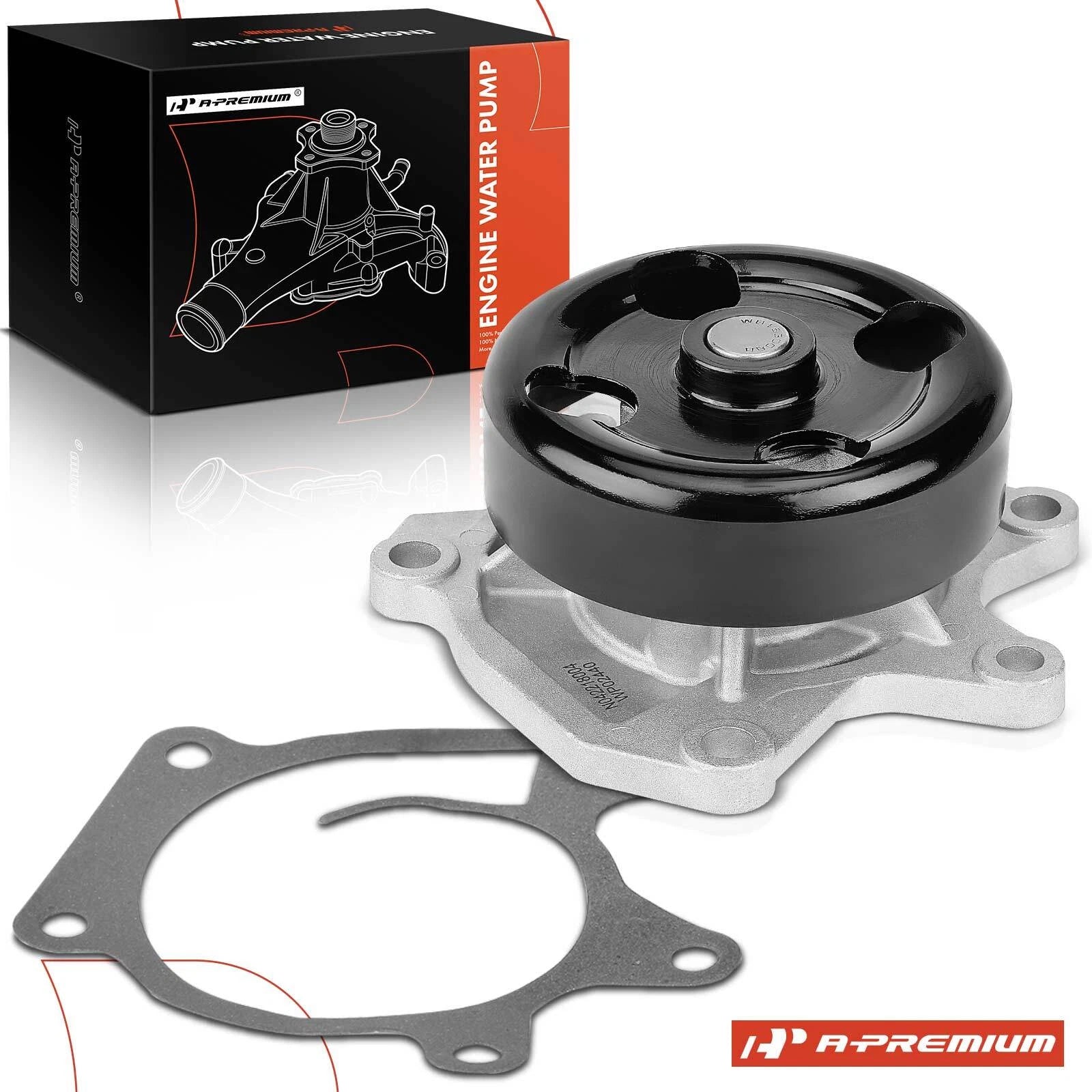 Engine Water Pump with Gasket for Nissan Altima (2019–2020) Sentra (2013–2019)
